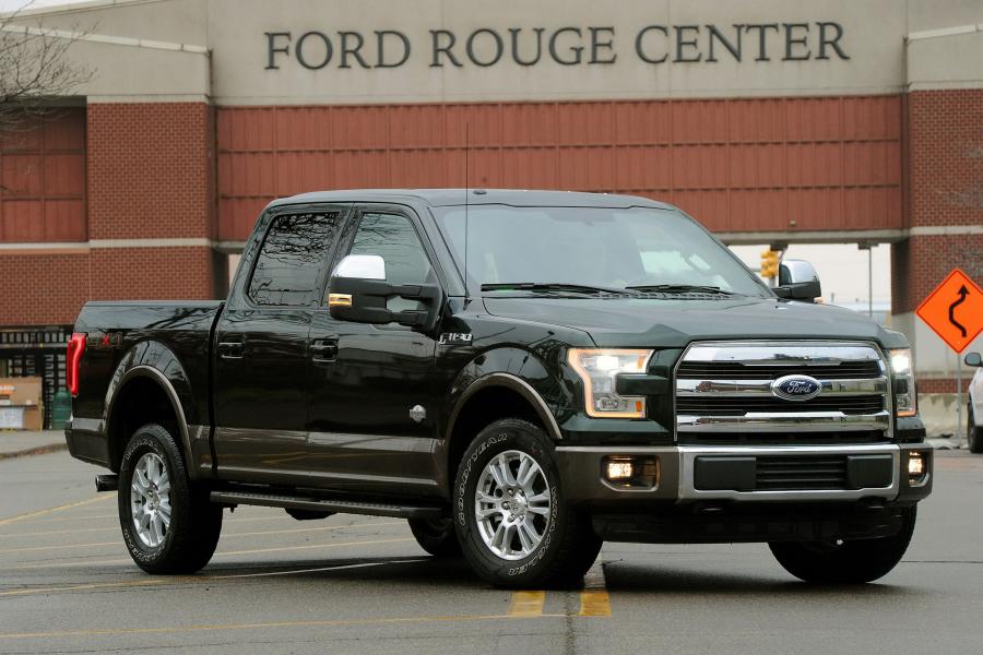  Ford F-150 King Ranch SuperCrew 2015 года  (фото 3 из 4)